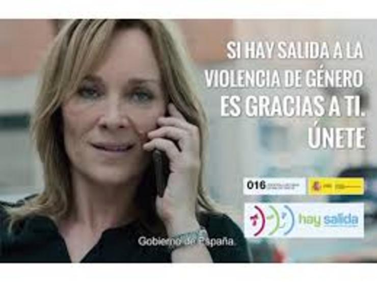 Campaña contra a violencia de xénero e machista / Ministerio de Sanidad