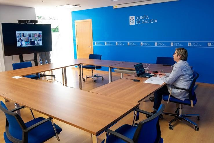 Fotos Xunta / Mar / Videoconferencia Non Consello Consultivo De Política Pesqueira Para Asuntos Comunitarios. Xunta de Galicia / Europa Press