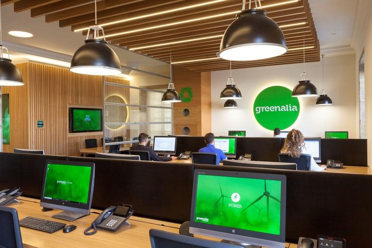 Oficinas de Greenalia. GREENALIA / Europa Press
