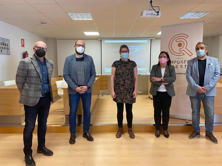 Xuntanza Compostela Rupestre no concello de Teo 