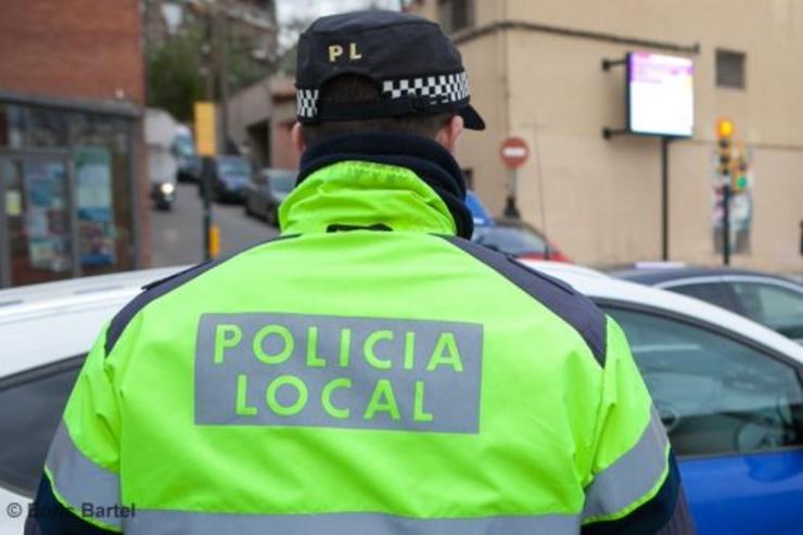 Policía Local en imaxe recurso 