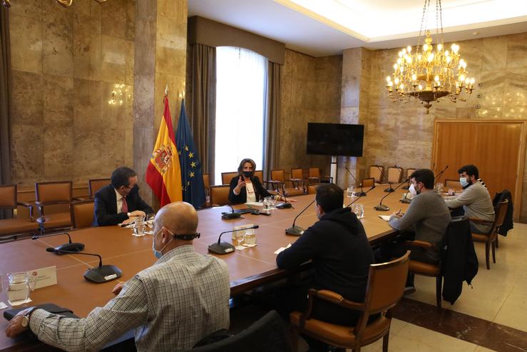 O Ministerio compromete "un espazo de diálogo" para buscar solucións para Ence.. MINISTERIO DE TRANSICIÓN ECOLÓXICA / Europa Press