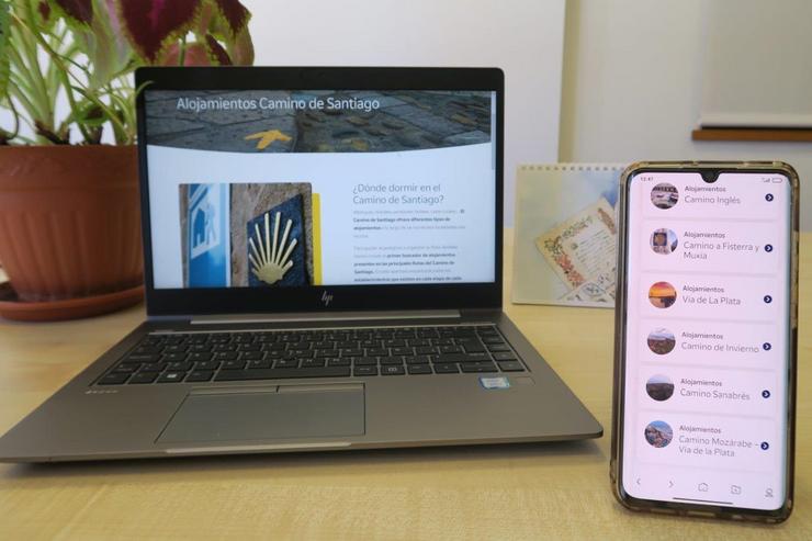 Correos pon en marcha o primeiro buscador de aloxamentos do Camiño de Santiago / Correos. / Europa Press