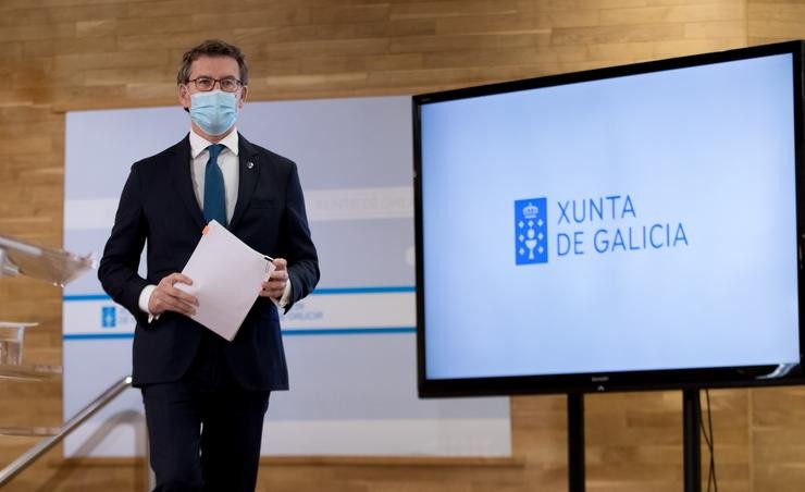 O presidente galego, Alberto Núñez Feijóo / Ana Varela - Xunta. / Europa Press