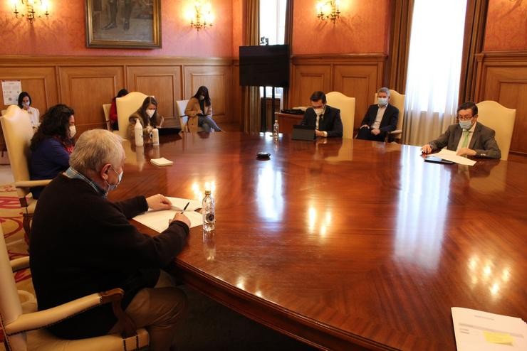 Xunta de Goberno da Deputación de Pontevedra.. DEPUTACIÓN DE PONTEVEDRA 