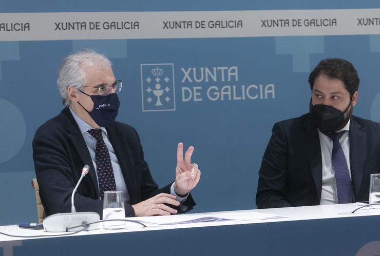 Fotos Xunta /Vicepresidencia Segunda /Webinario Sobre Axudas Para Autónomos E Pemes En 2021 Organizado Por Aje Galicia.. Xunta de Galicia