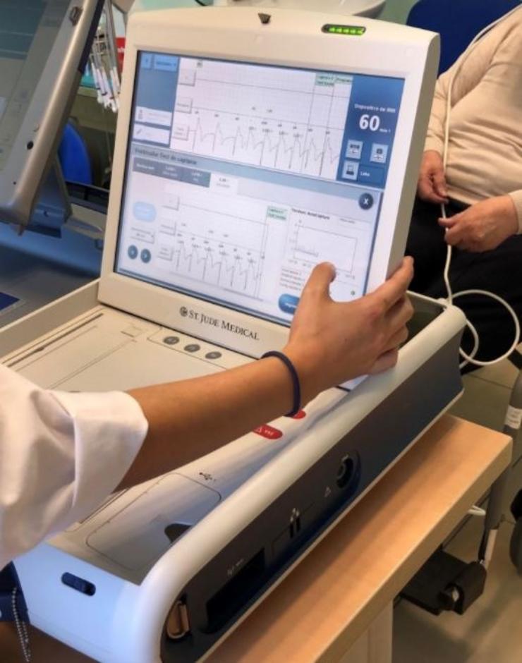 O Servizo de Cardiología de Ferrol consolida o seguimento de pacientes con marcapasos en centros sociosanitarios para evitar desprazamentos ao hospital.. ÁREA SANITARIA DE FERROL