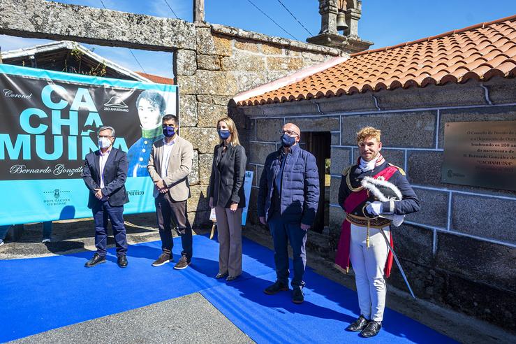 Deputación De Ourense Homenaxe A Cachamuíña 230321. DEPUTACIÓN DE OURENSE / Europa Press