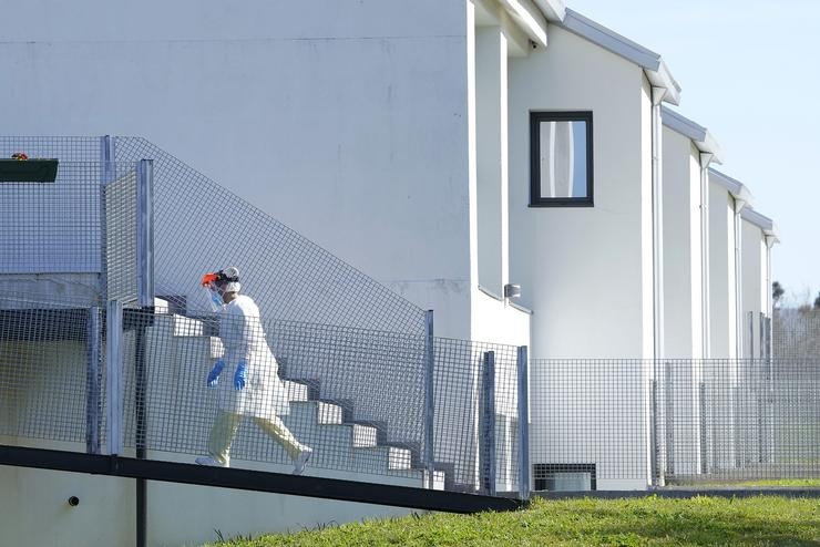 Residencia de maiores Coviastec, en Silleda ( Pontevedra).. Álvaro Ballesteros - Europa Press