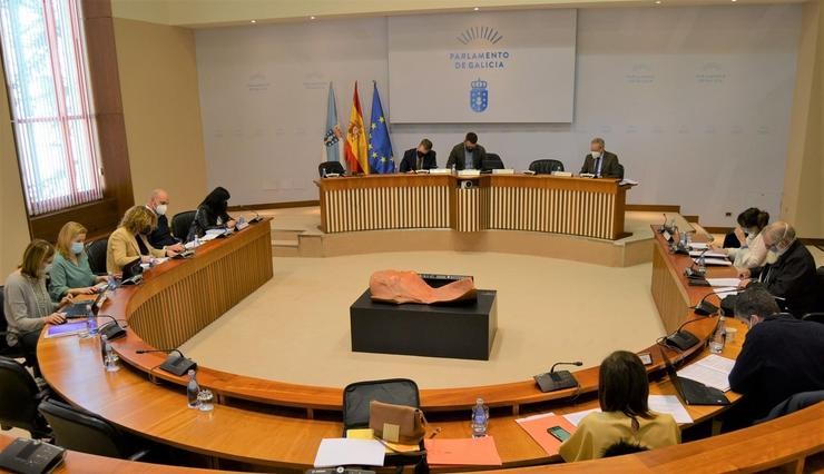 Comisión Parlamento galego. PARLAMENTO