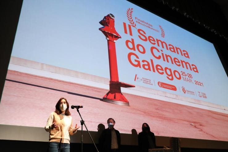 Presentación da II Semana do Cinema Galego / Concello da Coruña.