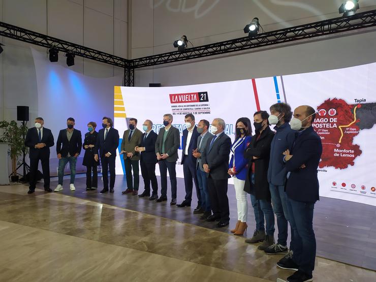 Presentación do final da Volta Ciclista a España 2021 / Europa Press