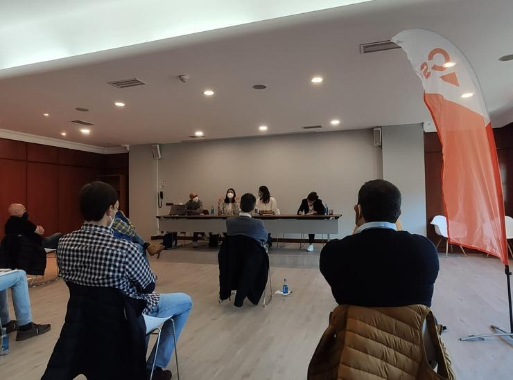 Reunión do Comité Autonómico de Ciudadanos / Cs.