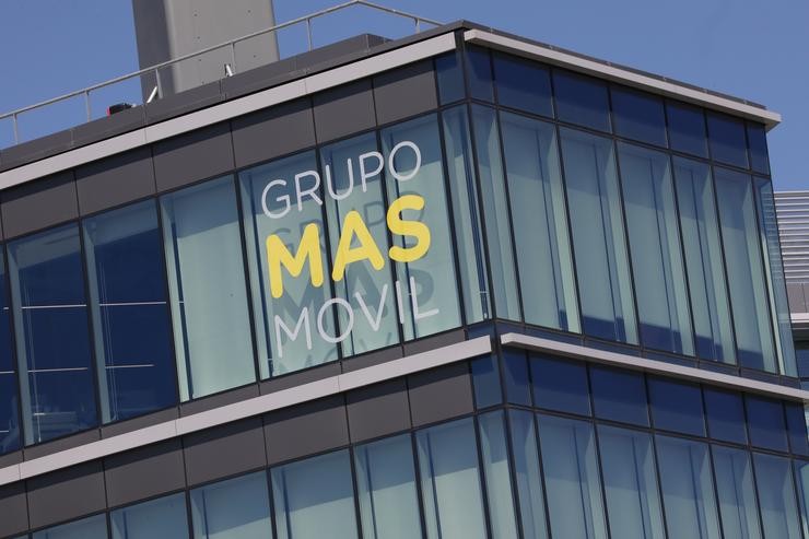 Arquivo - Fachada da empresa Grupo Mais Movil situada en Madrid, (España), a 10 de setembro de 2020.. Marta Fernández - Europa Press - Arquivo / Europa Press