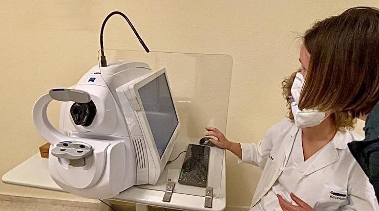 Novos equipamentos de tomografía de coherencia óptica para diagnóstico precoz da área sanitaria de Pontevedra.. ÁREA SANITARIA DE PONTEVEDRA E O Salnés
