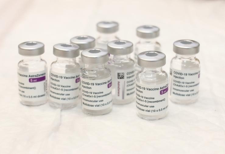 Doses da vacina AstraZeneca contra a Covid- 19 