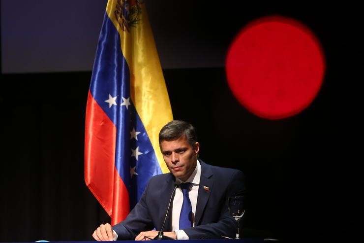 Arquivo - O líder opositor venezolano Leopoldo López.. Ricardo Rubio - Europa Press - Arquivo / Europa Press