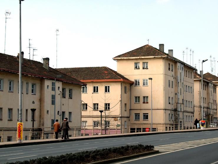 Barrio de Recimil, en Ferrol