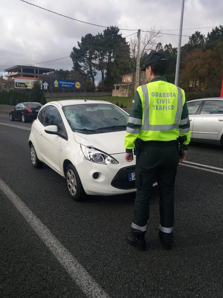 A Garda Civil nun proceso de busca 