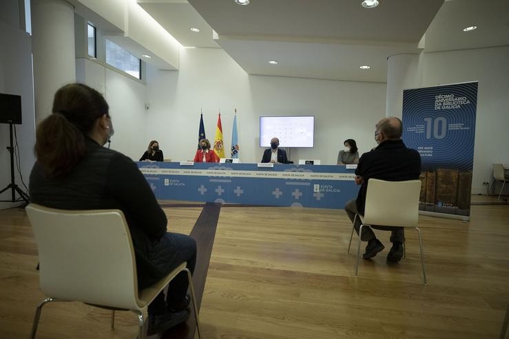 Fotos Xunta/ Cultura Educación E Universidade / X Aniversario Biblioteca De Galicia. Xunta de Galicia / Europa Press