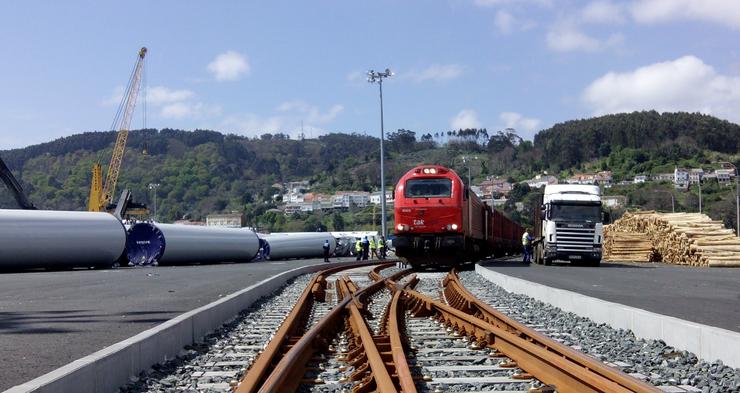  Movemento de mercadorías nos portos de Ferrol e San Cibrao / AUTORIDADE PORTUARIA FERROL-SAN CIBRAO - Arquivo