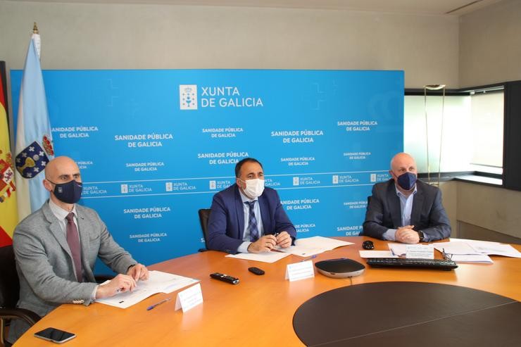 O conselleiro de Sanidade, Xullo García Comesaña, preside o Consello para a Innovación en Materia Sanitaria.. XUNTA / Europa Press
