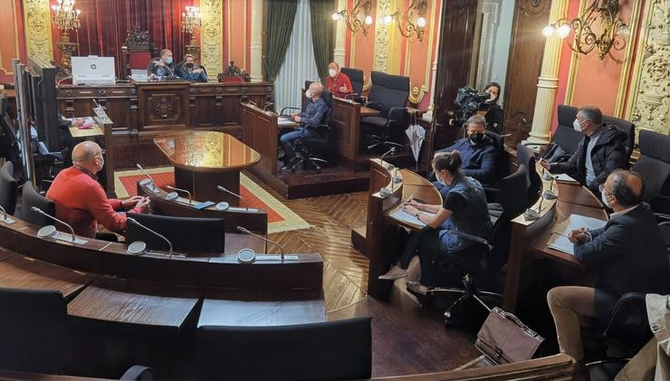 Reunión da Comisión de Investigación sobre a desaparición de documentación na Consellería de Urbanismo do Concello de Ourense 