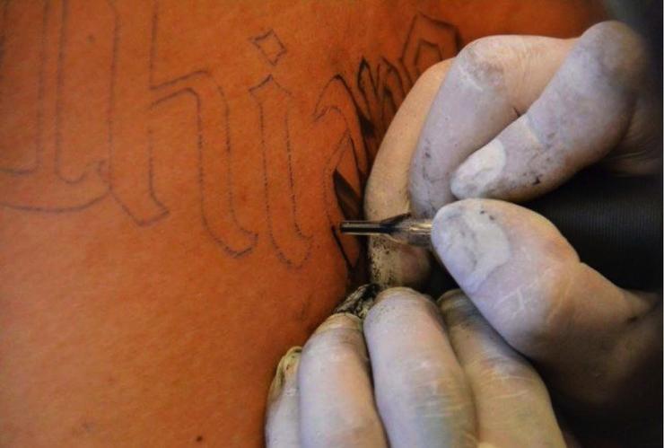 O feminismo adéntrase no mundo das tatuaxes / remitida