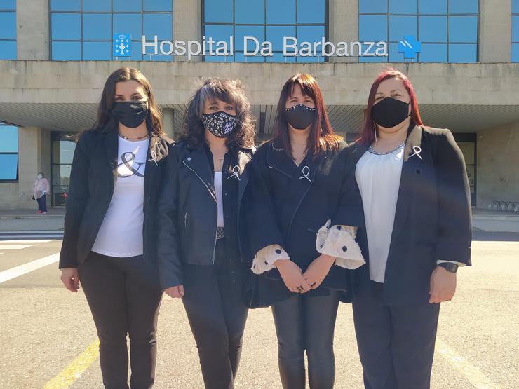 As mulleres afectadas polo Essure en Galicia denuncian a 'xestión caótica' do Hospital do Barbanza 