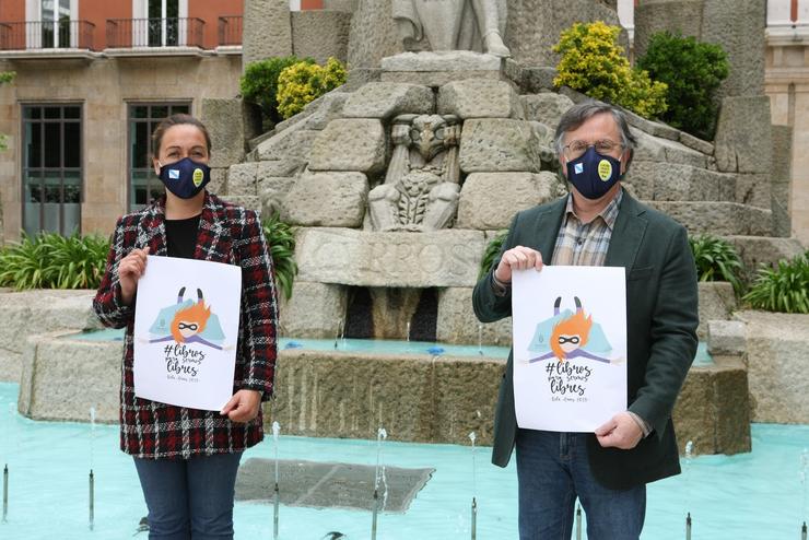 A Deputación da Coruña promove unha campaña de fomento da lectura 
