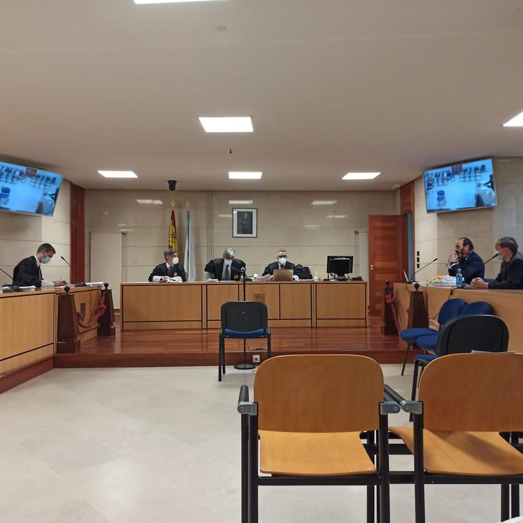 A Sección Sexta da Audiencia Provincial da Coruña acolle un xuízo / arquivo