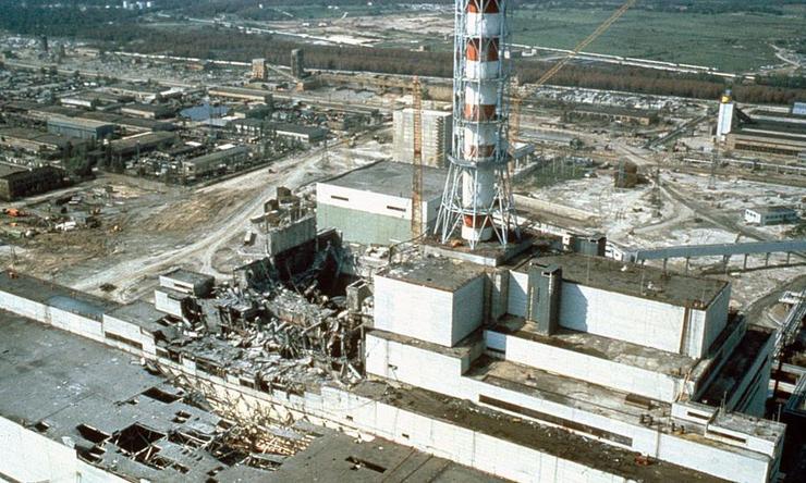 Central nuclear de Chernobyl / Arquivo