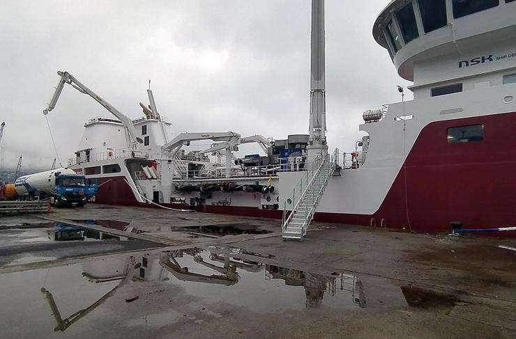 O Porto de Ferrol . AUTORIDADE PORTUARIA DE FERROL 