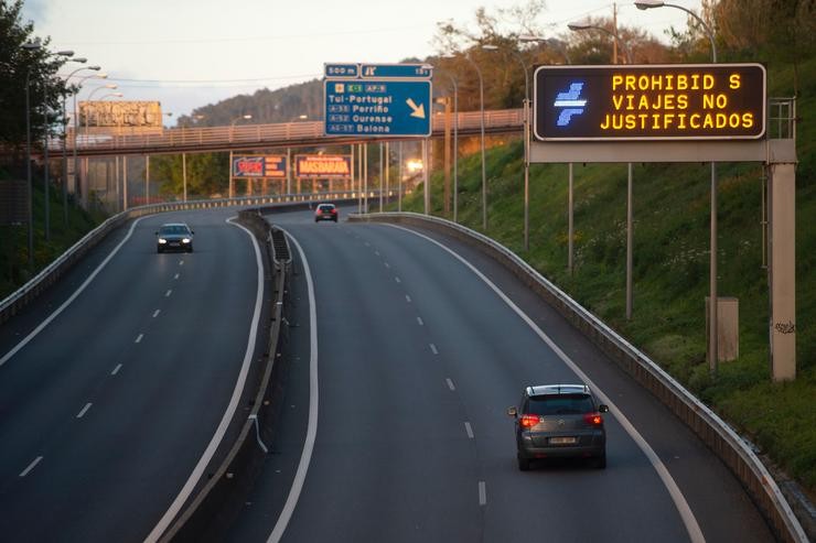 Arquivo - AP-9, Autoestrada do Atlántico. MIGUEL RIOPA - Arquivo / Europa Press