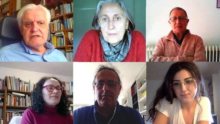 Membros do IV Concurso de Microrrelatos da Real Academia Galega (RAG) e Punto Gal. RAG / Europa Press