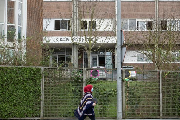 Arquivo - O colexio público CEIP  Paradai, en Lugo.. Carlos Castro - Europa Press - Arquivo 