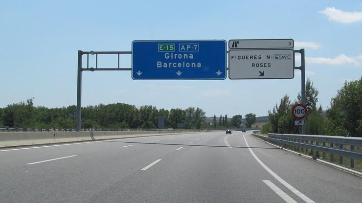 Autoestrada AP-7 / European Roads.