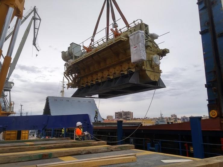 Arquivo - Proceso de construción dos buques AOR para a Armada australiana nos estaleiros de Navantia Ferrol. NAVANTIA  - Arquivo