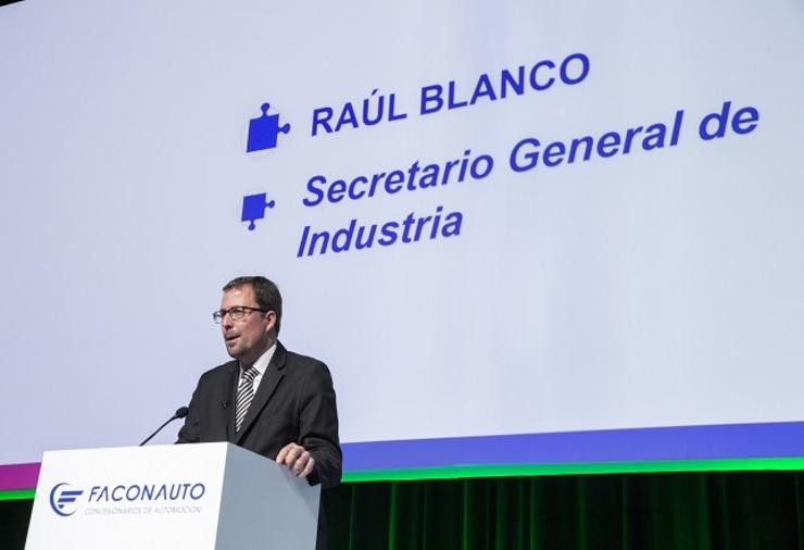 Raúl Blaanco, secretario xeral de Industria 