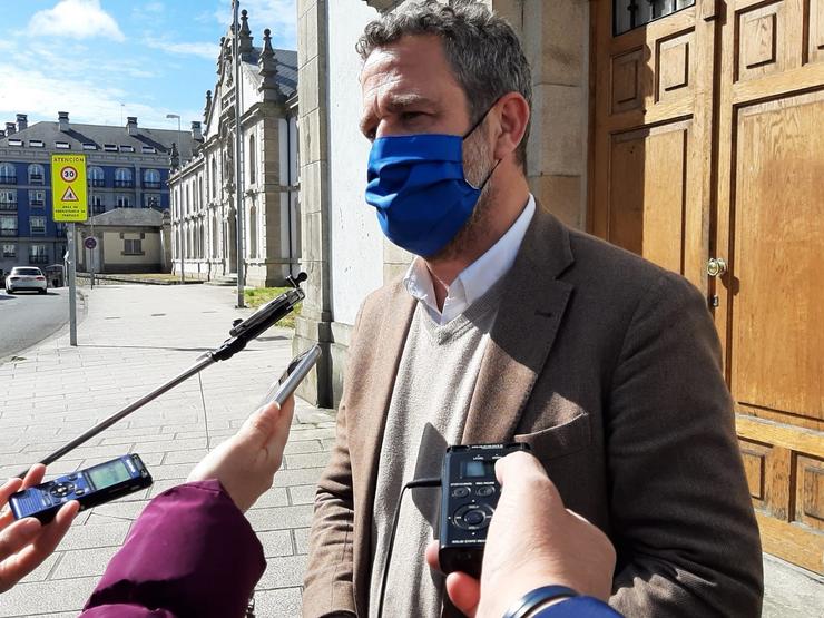 O vicesecretario de Participación do PP, Jaime de Olano. 