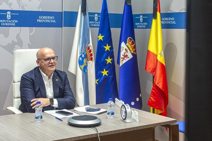 Manuel Baltar, presidente da Deputación de Ourense 