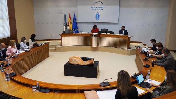 Comisión no Parlamento de Galicia. PARLAMENTO DE GALICIA
