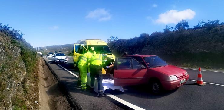 Accidente/ GARDA CIVIL