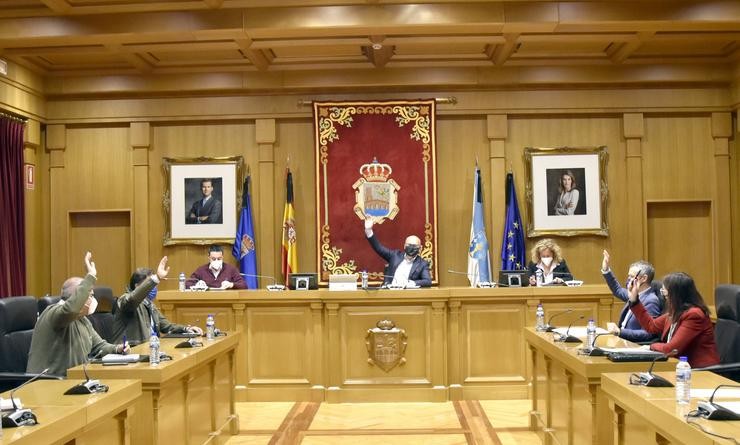 Xunta de goberno da Deputación de Ourense, presidida por Manuel Baltar.. DEPUTACIÓN DE OURENSE 