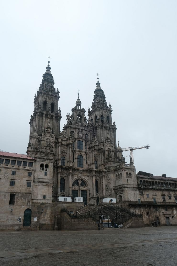 Catedral de Santiago.. César Arxina - Europa Press / Europa Press