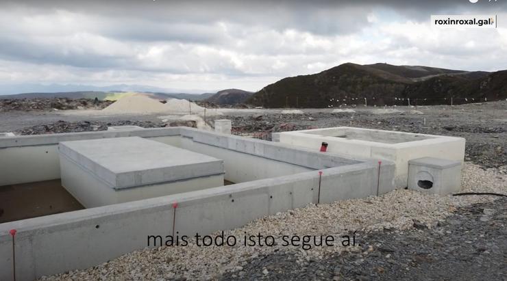 O estado actual da Serra do Iribio tralas obras para a construción dun parque eólico paralizado pola xustiza 