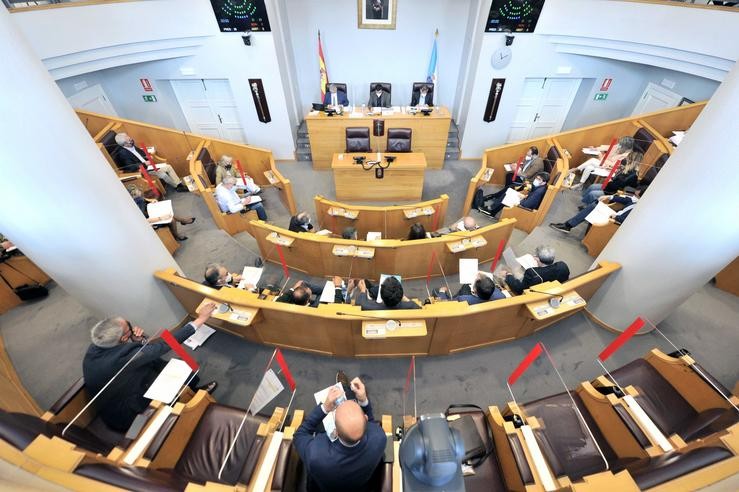 Pleno da Deputación da Coruña 