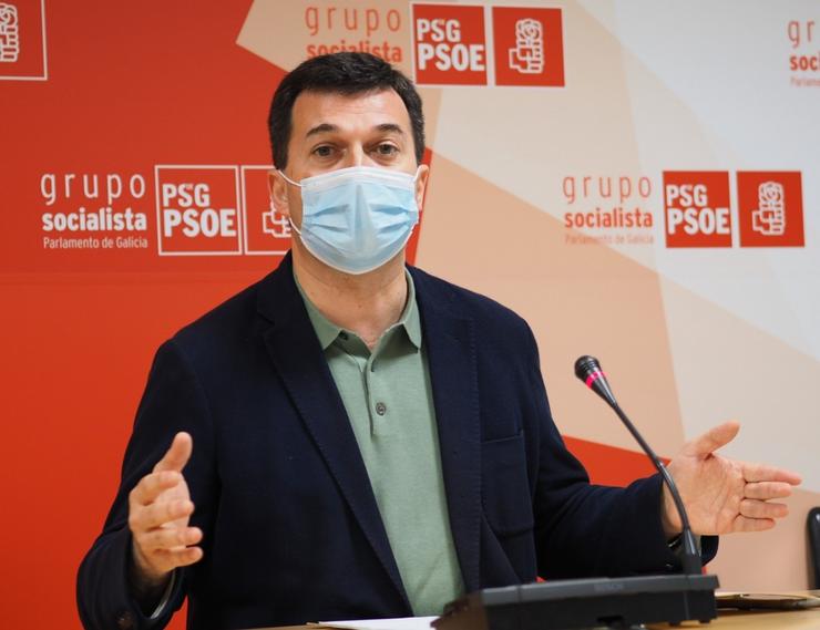 O secretario xeral do PSdeG, Gonzalo Caballero 