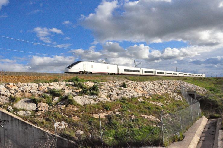 Talgo Avril. TALGO / Europa Press