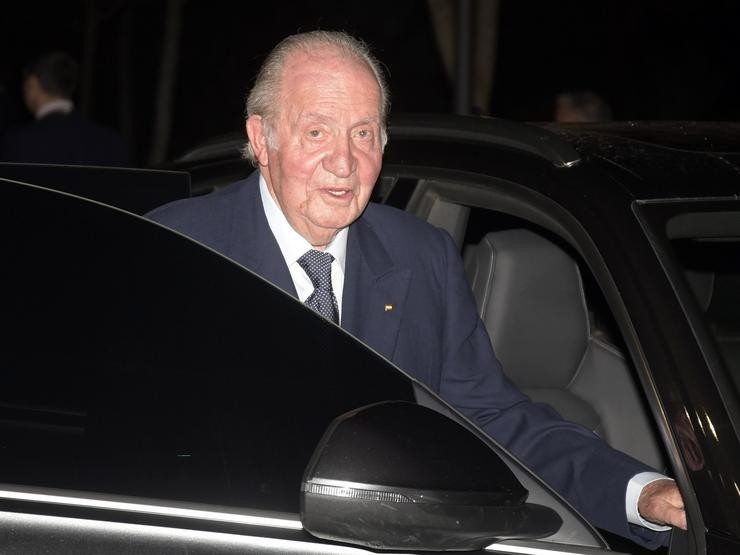 Arquivo - O Rei emérito Juan Carlos I, nunha imaxe de arquivo. EUROPA PRESS - Arquivo 